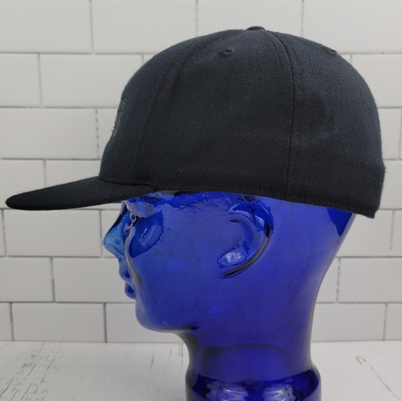 DERANGED Wool Blend 210 Fitted Flexfit Hat Cap - Picture 7 of 13